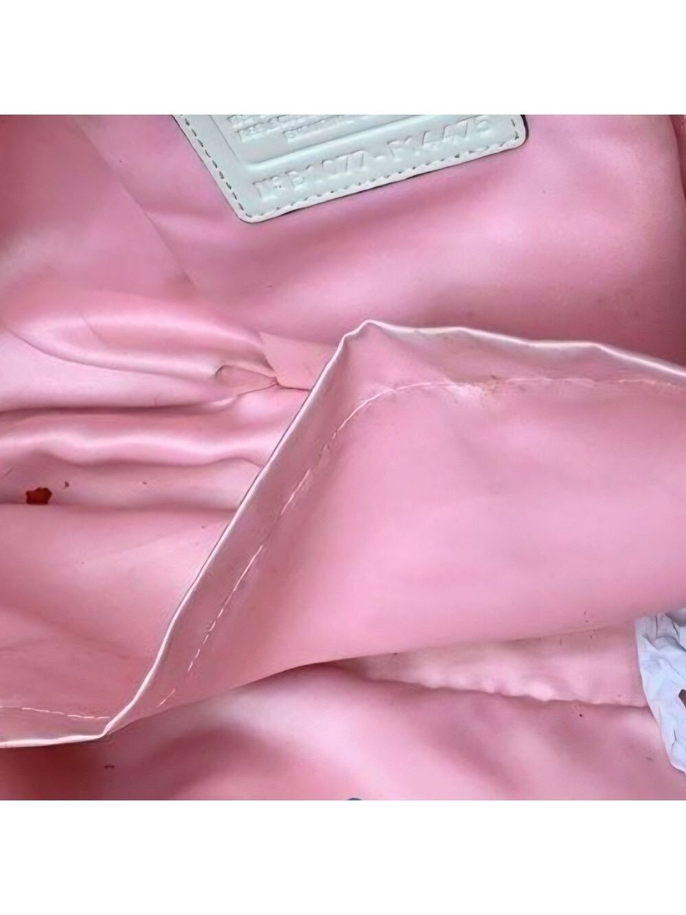 Coach Beige and Pink Signature Tote Bag - Picture 5 of 7